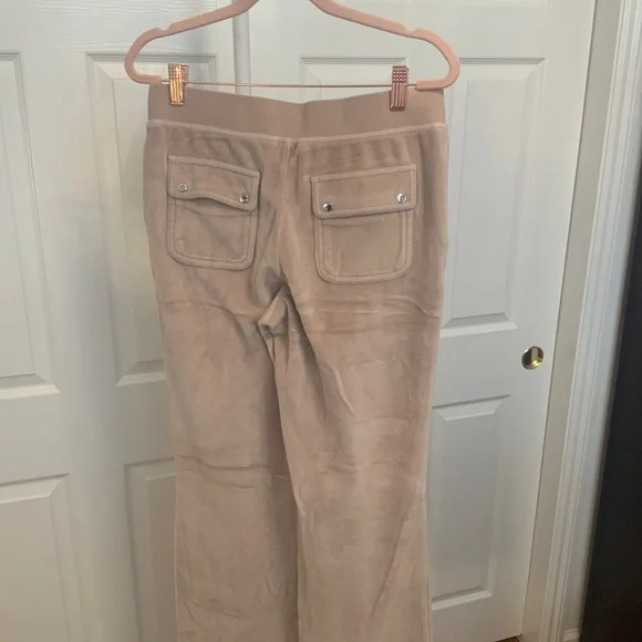 Juicy Couture Cotton Velour Tracksuit - Picture 5 of 6